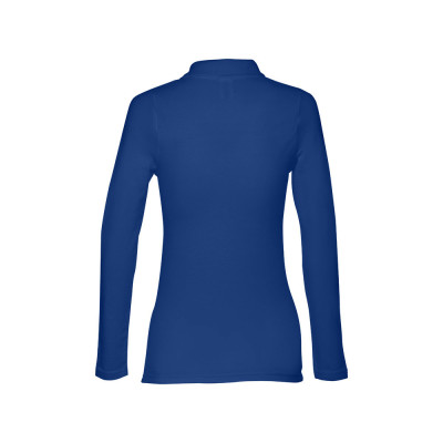 THC BERN WOMEN. Polo de manga comprida para senhora